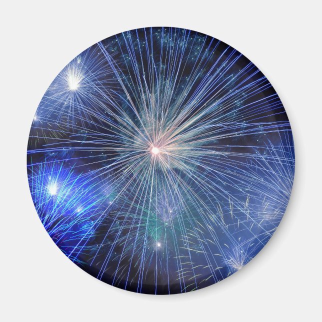 Imã Foguetes de fogo (Frente)