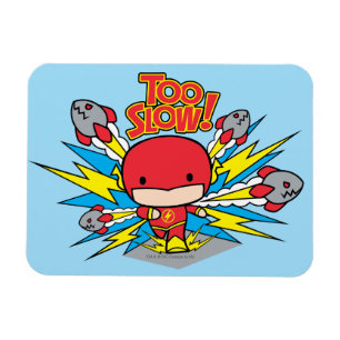 Ímã Foguetes Incríveis do Chibi Flash