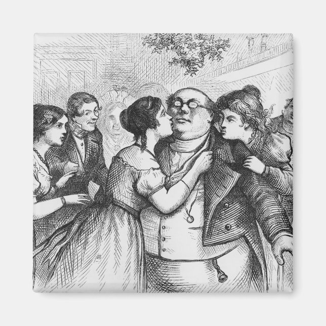 Imã Foi agradável ver o Sr. Pickwick (Frente)