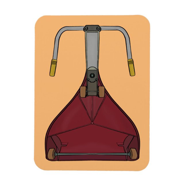 Ímã Foi assim que conduzi nos anos 70 e anos 80 (Vertical)