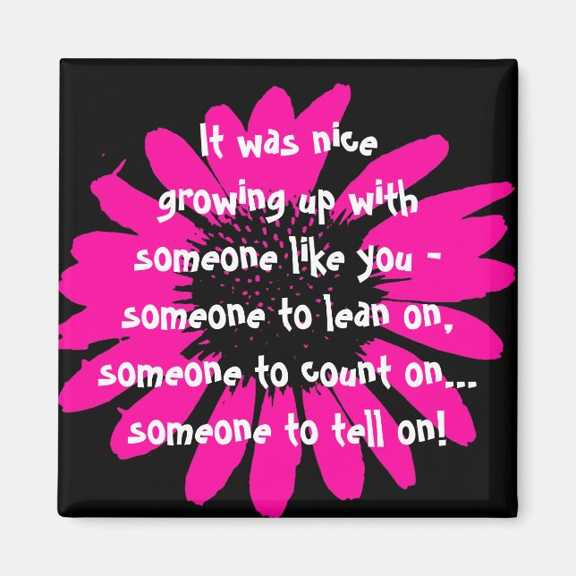 Imã Foi legal... (Frente)