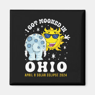 Imã Foi Moonizado Em Ohio Total Solar Eclipse 2024