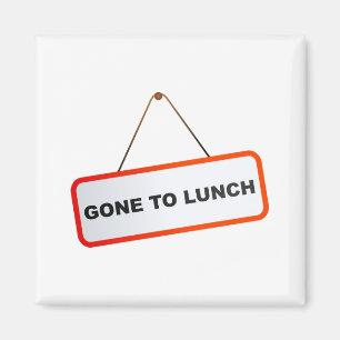 Imã Foi para o almoço