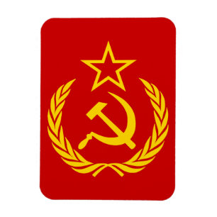 Ímã Foice e Martelo, URSS, CCCP, Comunismo