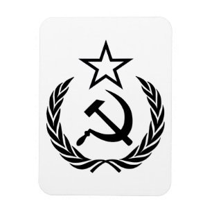 Ímã Foice e Martelo, URSS, CCCP, Comunismo