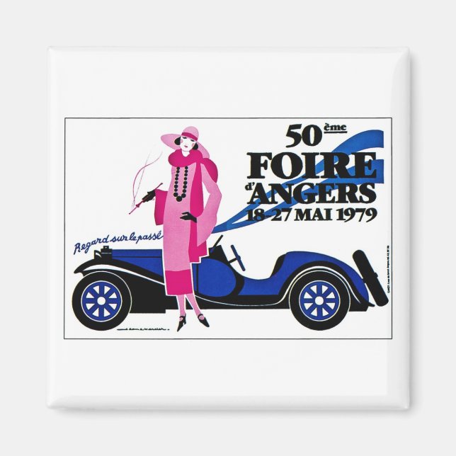 Imã Foire d'Angers - Anúncio francês vencedor (Frente)