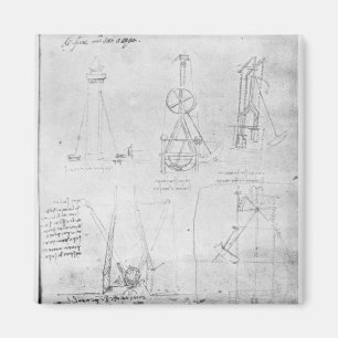 Imã Fol. 20r do manuscrito B de Paris, 1488-90