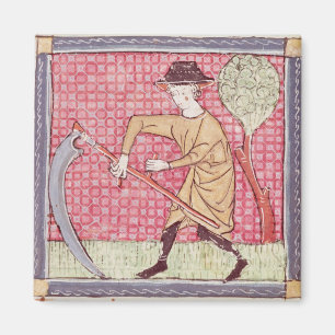 Imã Fol.58v junho: Ceifa