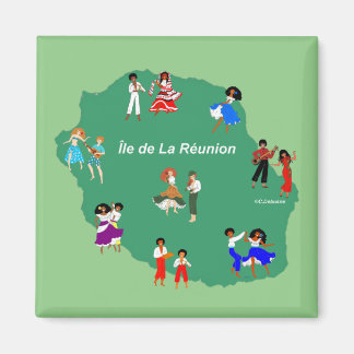 Imã Folclore de l'Île de La Réunion