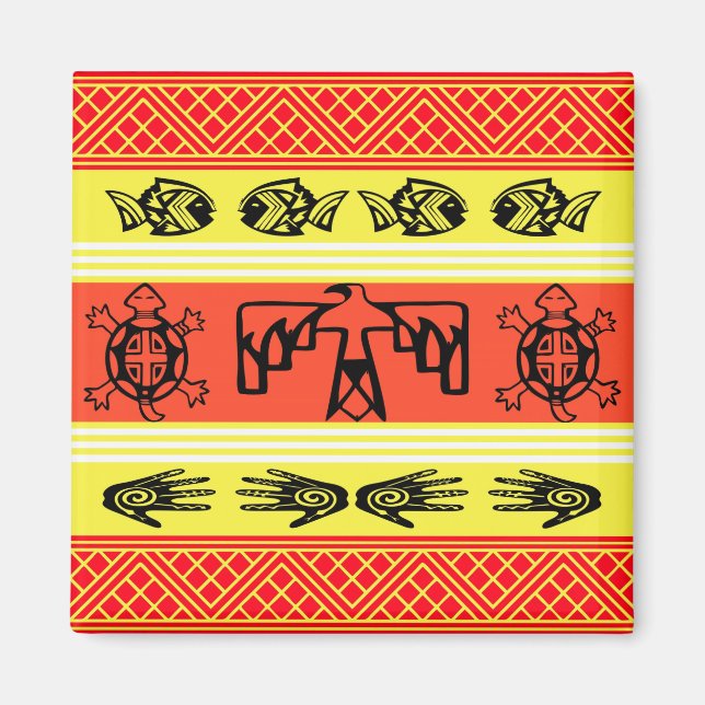 Imã Folclore design (Frente)