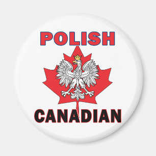Imã Folha de águia canadiana polonesa