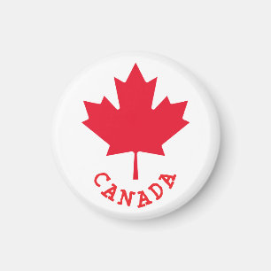Imã Folha de Bordo Canadense