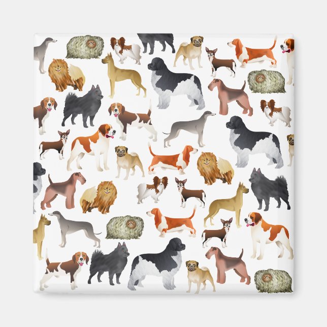 Imã Folha de Design de Papel de Carteira Pet Pet Pet P (Frente)