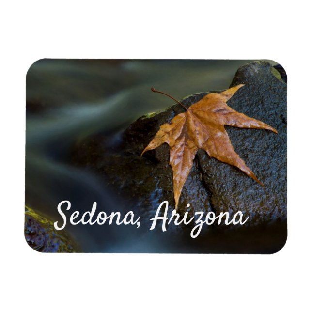 Ímã Folha de Dourado em Sedona, Arizona (Horizontal)