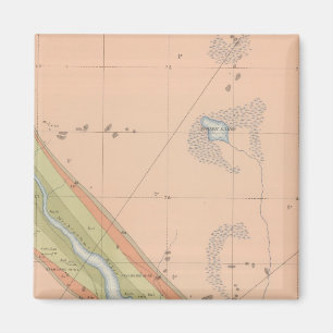 Imã Folha de Geologia Detalhada X