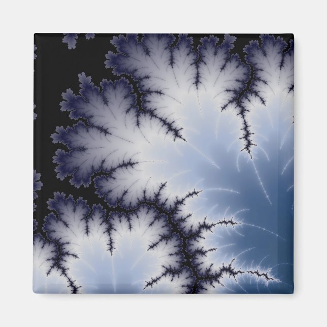 Imã Folha de inverno (Frente)