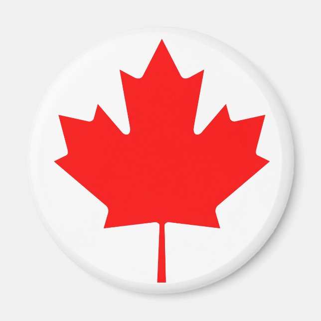 Imã Folha de Mapeamento do Canadá (Frente)