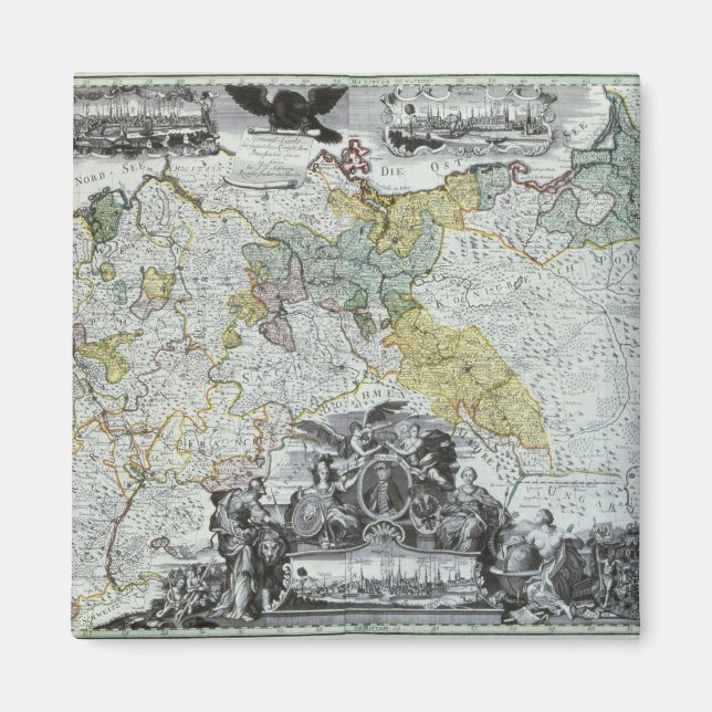 Imã Folha de mestrado do Soberano Prussiano (Frente)