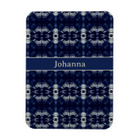 Folha de Palmeira em Azul de Delft | Botânica Pers
