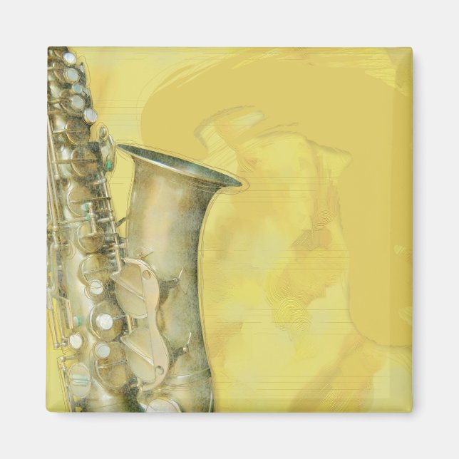 Imã Folha de som, ímã (Frente)