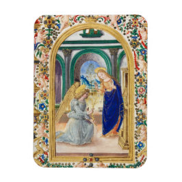 Ímã Folha de um Livro de Horas