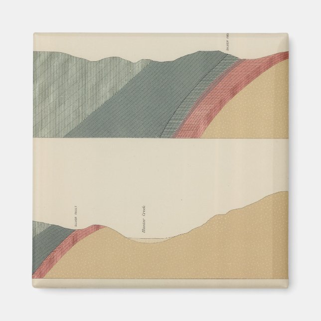 Imã Folha especial do Hunter Park (Frente)