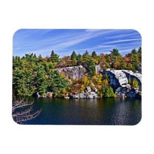 Ímã Folhagem de outono em torno do lago Minnewaska
