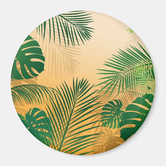 Imã Folhas 4 (Frente)