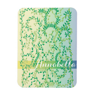 Ímã Folhas dançantes