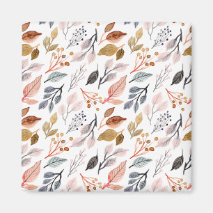 Imã folhas de árvores