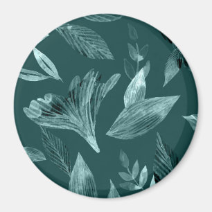 Imã Folhas de caída de cor aquosa 10