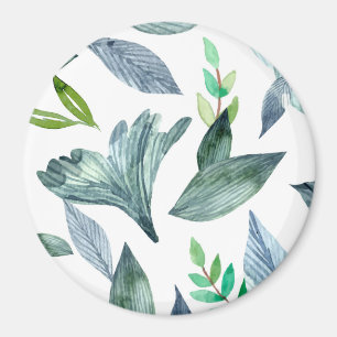 Imã Folhas de caída de cor aquosa 11