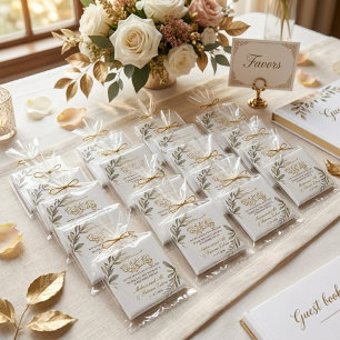 Imã Folhas de Ouro Elegância Casamento Muçulmano
