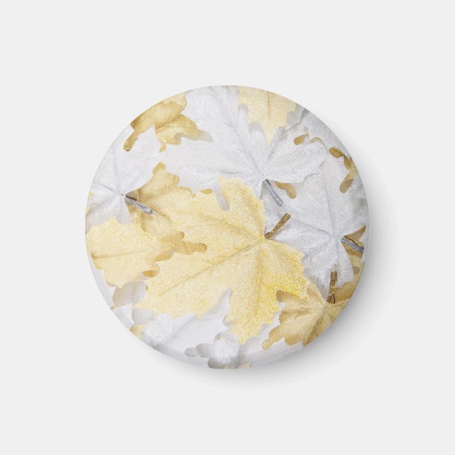 Imã Folhas de outono (Frente)