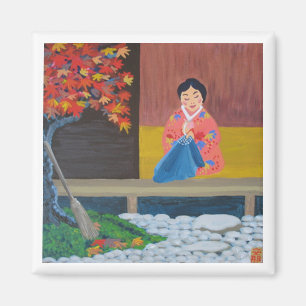 Imã Folhas de outono