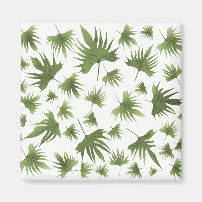 Imã Folhas de Vinha das Canárias (Frente)