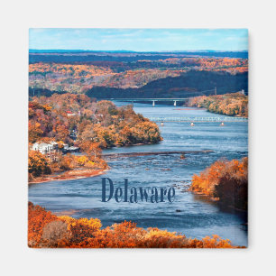 Imã Folhas do Rio Delaware