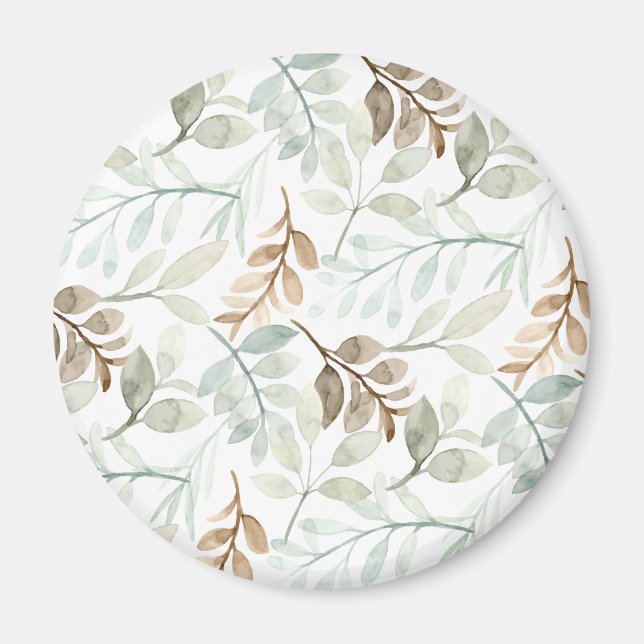 Imã Folhas em queda (Frente)