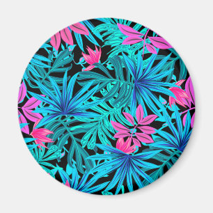 Imã Folhas tropicais