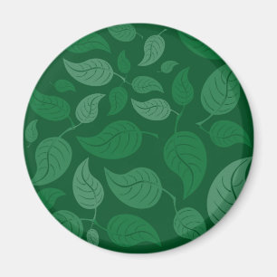 Imã Folhas verdes