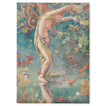 Folhas Vintage Victorian Autumn Scattering