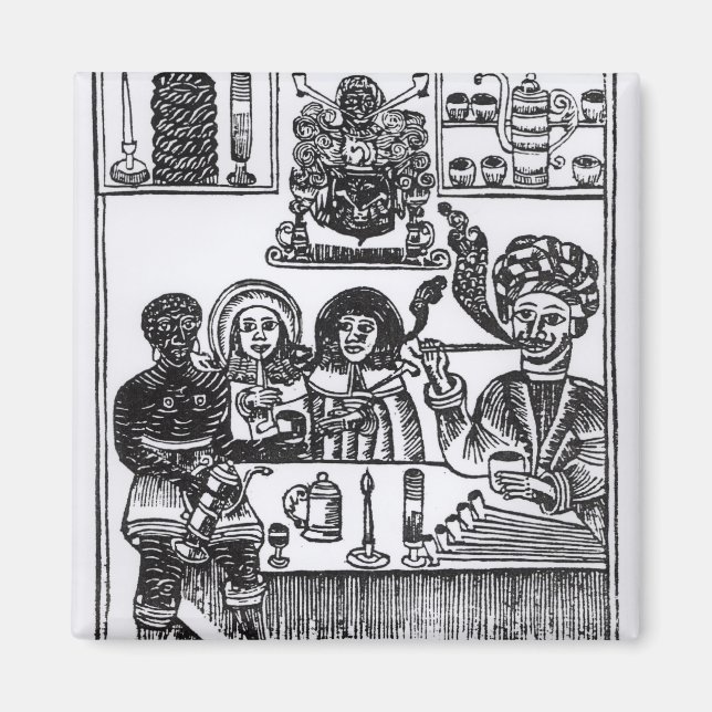 Imã Folheto Anti-Fumante (Frente)