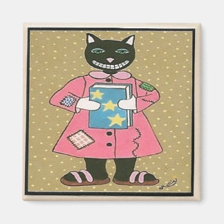 Imã Folk Art CAT