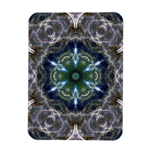 Ímã Folk Mandala