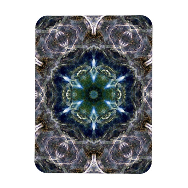 Ímã Folk Mandala (Vertical)