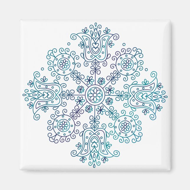 Imã Folk Mandala (Frente)