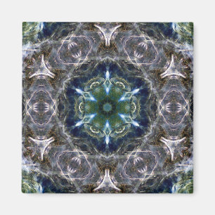 Imã Folk Mandala Magnet