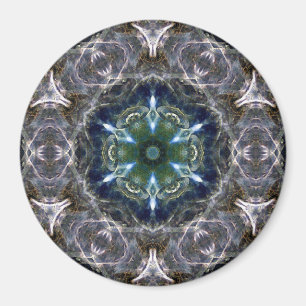 Imã Folk Mandala Magnet