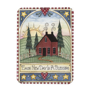 Ímã Folkart All New Day é um magneta de bênção