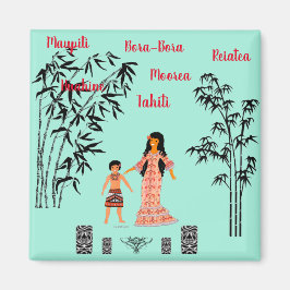 Imã Folklore polynésien